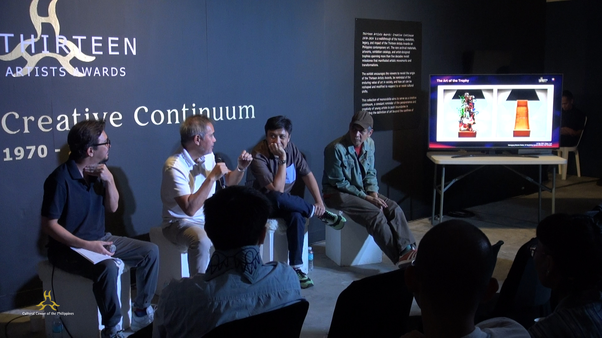 The Art of the Trophy: A Dialogue Between Artists Image